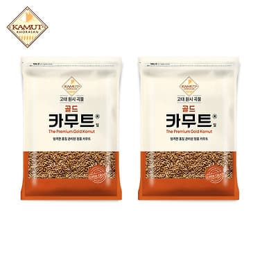 곡물마켓 카무트밀 500g x 2 (6,900원 / 무료배송)