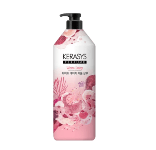 케라시스 화이트 데이지 퍼퓸 샴푸, 1L, 1개 + 데미지 클리닉 트리트먼트, 300ml, 2개 (4,900원 / 무료배송)