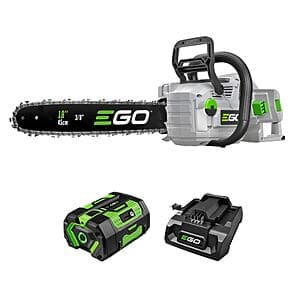 EGO POWER 56V 18" Chainsaw w 6 Ah Battery & Charger ($329.00 / (약: 477,082원))