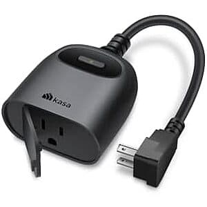 Kasa Outdoor Wi-Fi Smart Plug ($12.99 / (약: 18,836원))