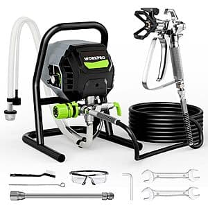 Workpro 700W 2900PSI Airless Paint Sprayer ($179.99 / (약: 261,003원))