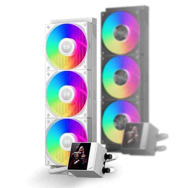 [기타] 3열 수랭쿨러 PCCOOLER CPS DC360 PRO ARGB DISPLAY (99,… 99,000원 (무료배송)