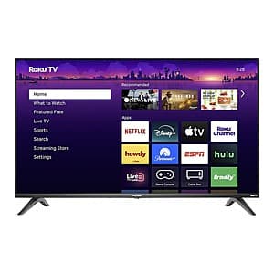 40" Pioneer Full HD 1080p LED Smart Roku TV ($99.99 / (약: 144,095원))