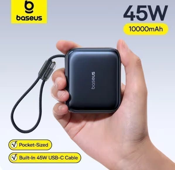 보조배터리 특가) 베이스어스 미니 45W 1만mAh($18) 블레이드 100W 2만mAh($28) ...