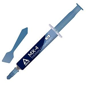 4g ARCTIC MX-4 Premium Performance Thermal Paste for Processors Spatula ($5.50 / (약: 7,926원))