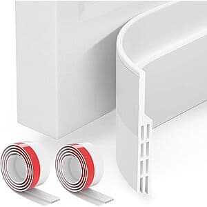 2-Pack 2" x 39" GroTheory Under Door Draft Stoppers ($4.00 / (약: 5,764원))