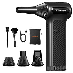 WOLFBOX DF200 Electric Air Duster ($65.05 / (약: 93,743원))