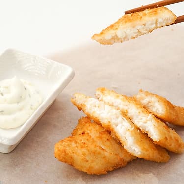 [톡딜]가자미살 생선까스 500g 5개 (10,600원/무료)