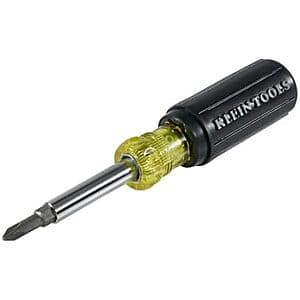 Klein Tools 5-In-1 Multi-Bit Screwdriver Nut Driver ($10.78 / (약: 15,535원))
