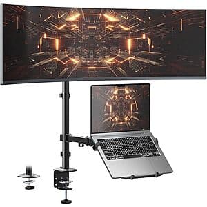 Putorsen Adjustable Monitor & Laptop Mount Stand ($79.99 / (약: 115,273원))