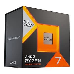 AMD Ryzen 7 7800X3D 4.2GHz AM5 Desktop Processor ($319.99 / (약: 461,137원))