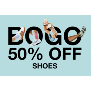 DSW: Select Shoes for Women, Men, & Kids Buy One Get One 50% Off Free S&H ($0.00 / 무료배송)