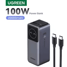 [특가]유그린 55W 10000mAh 파워뱅크 보조배터리($20), Nexode 100W 20000mA...