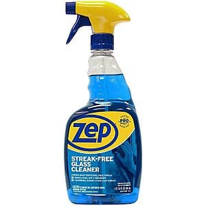 32-Oz Zep Streak-Free Glass Cleaner ($2.40 / (약: 3,458원))