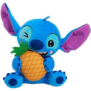 7" Disney Stitch Small Plush and Pineapple ($4.80 / (약: 6,917원))