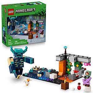 238-Piece LEGO Minecraft The Warden Encounter Building Toy Set ($13.99 / (약: 20,160원))