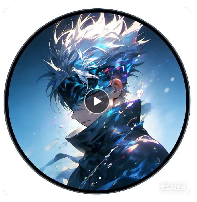 다이나믹 전자 터치 디스플레이 화면, 야외 DIY 애니메이션 패션 배지, 디지털 사진 액자, 홈 데코레이션 ($6.67 / (약: 9,612원))