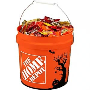 2-Gal Home Depot Halloween Bucket ($2.90 / (약: 4,179원))