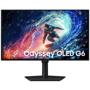 Samsung EPP EDU: 27" Odyssey OLED G6 1440p 240Hz Gaming Monitor ($359.99 / (약: 518,781원))