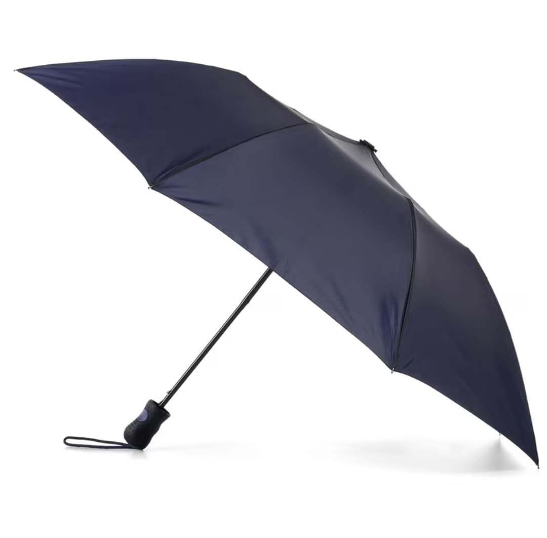 Walmart) Totes Recycled Canopy Auto Open Umbrella $5.50