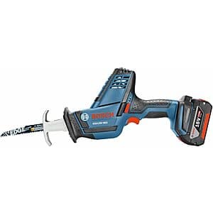 Bosch 18V Cordless Reciprocating Saw ($94.03 / (약: 135,506원))