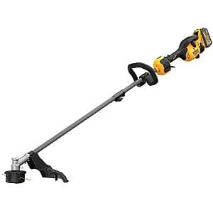 DEWALT FLEXVOLT 60V MAX 17" Cordless Trimmer Kit w 3 Ah Battery & Charger ($210.00 / (약: 302,631원))