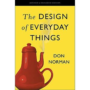 The Design of Everyday Things: Revised and Expanded Edition ($2.00 / (약: 2,882원))