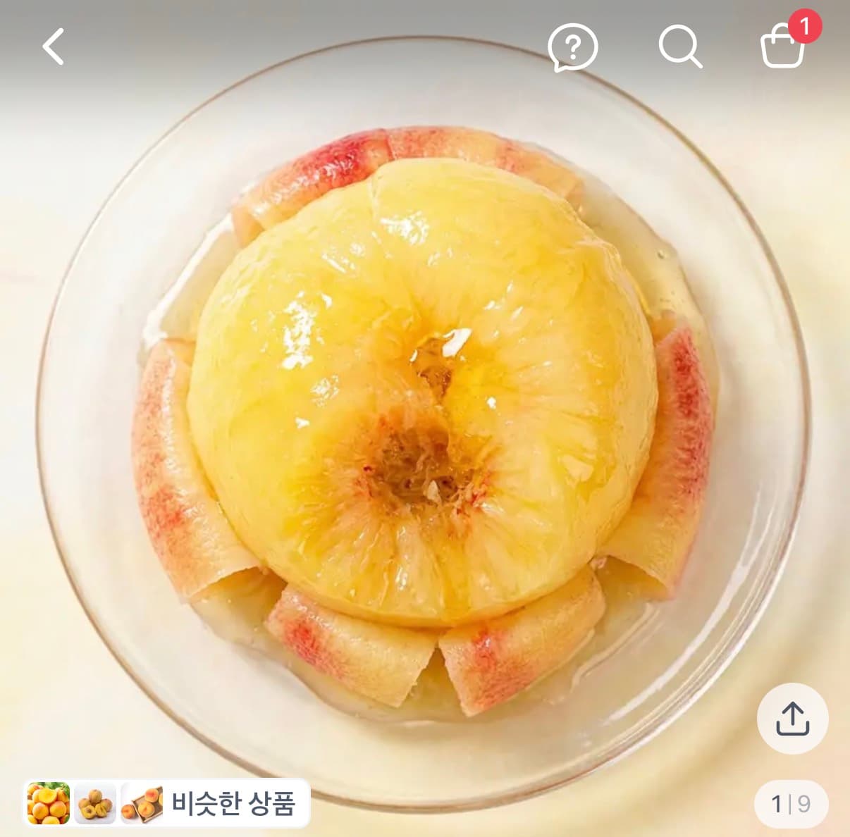 [기타] 26 꿀과즙 황도복숭아 2kg