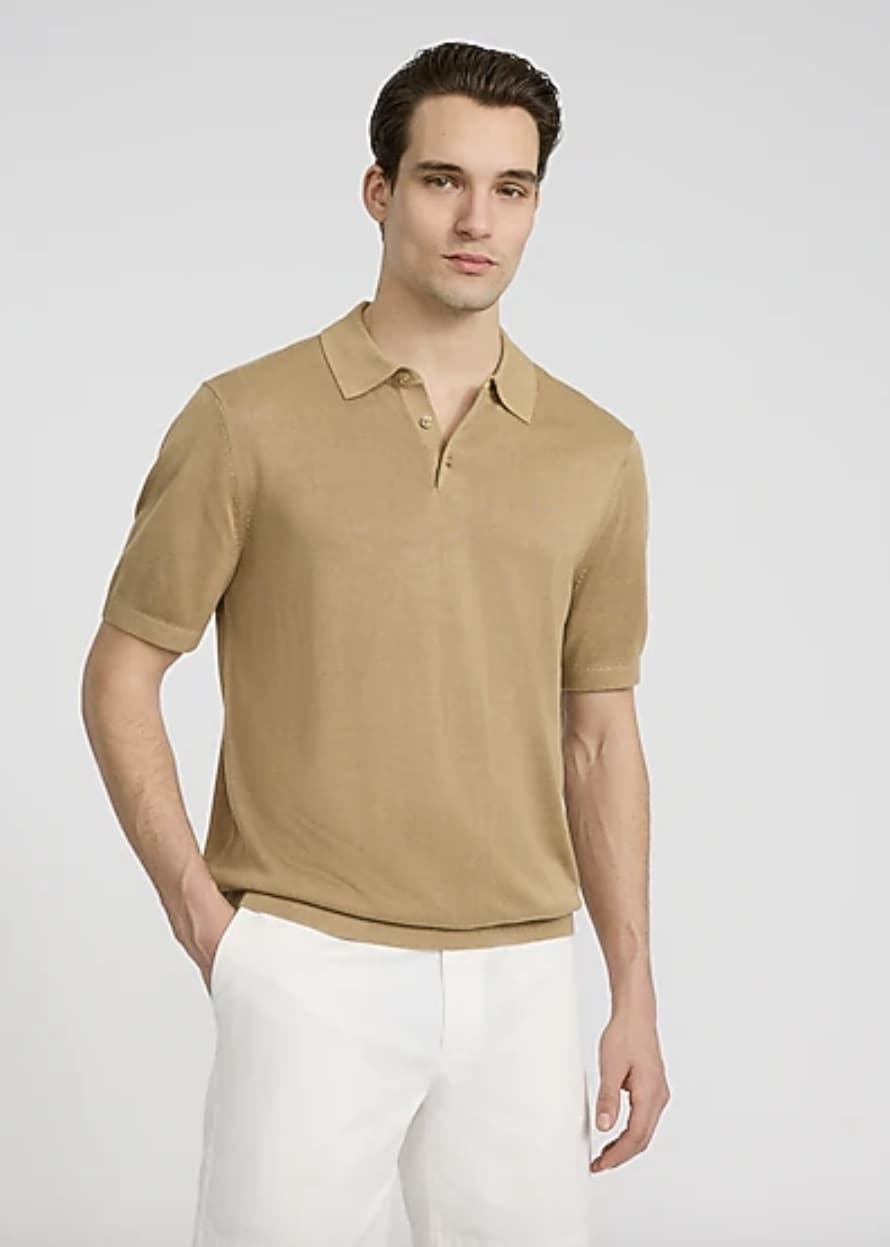 Express) Jersey Short Sleeve Sweater Polo $14.50 등 최고 75프로 세일 + 추가 15프로 할인