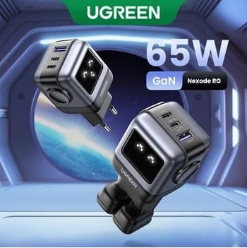 UGREEN 65W GaN 충전기 Quick Charge 4.0 ($30.39 / (약: 43,795원))