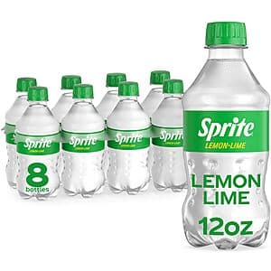 8-Pk 12-Oz Sprite Lemon-Lime Soda ($4.15 / (약: 5,980원))