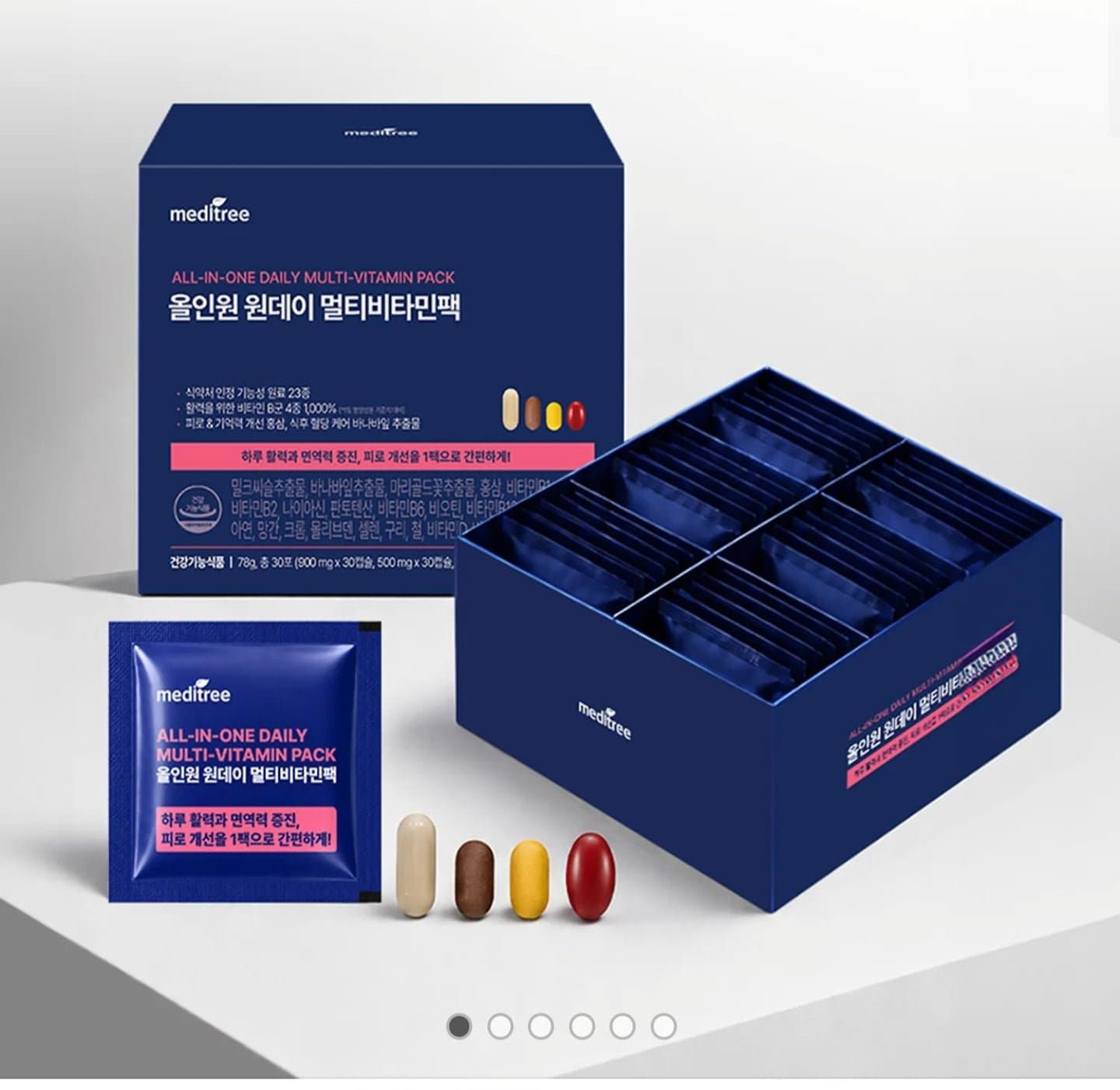 [톡딜]올인원 멀티비타민팩 30포 (23,900원/무료) (무료배송)