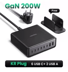[특가] UGREEN 200W GaN KR플러그 충전기($34), 160W GaN($28), 100W...