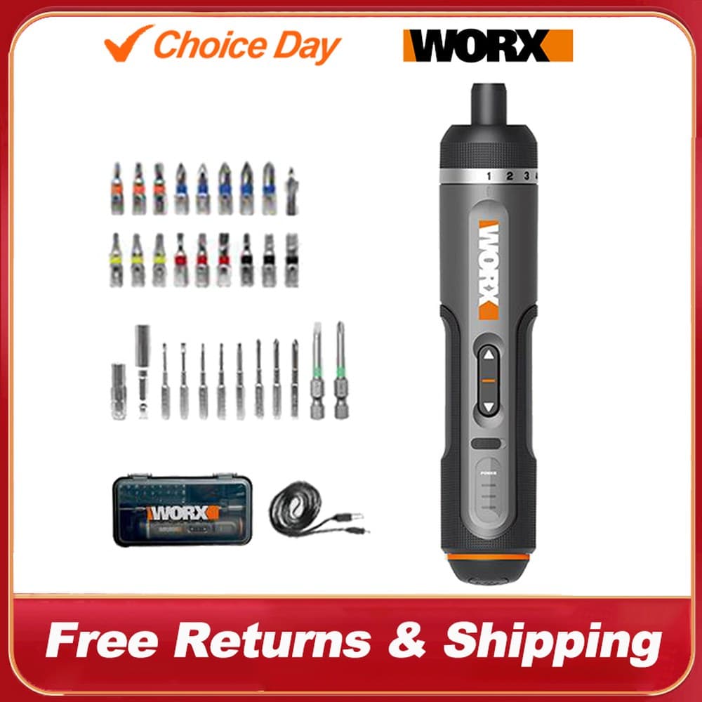 WORX WX242 전동드라이버 세트 (0원 / 무료배송)