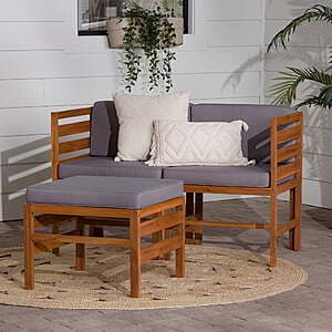 Walker Edition Modular Outdoor L R Chairs Ottoman ($88.99 / (약: 128,243원))