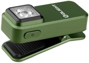 : OLIGHT Oclip 300-Lumen Rechargeable EDC Flashlight ($17.99 / (약: 25,925원))