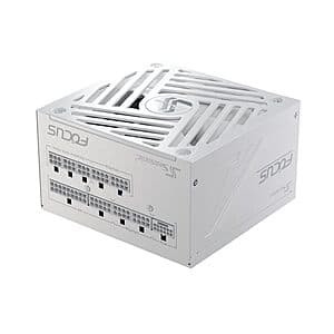 Seasonic Focus GX 750W ATX 3.1 Fully Modular Power Supply w 10-Year Warranty ($89.99 / (약: 129,684원))