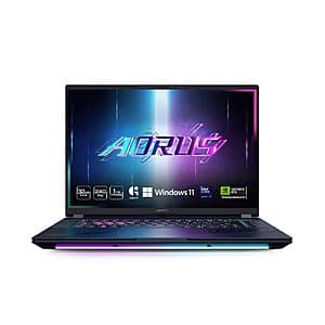 GIGABYTE AORUS Master Laptop: Ultra 9 275HX, 16" WQXGA OLED, RTX 5070 Ti, 32GB, 1TB ($1,999.00 / (약: 2,880,758원))