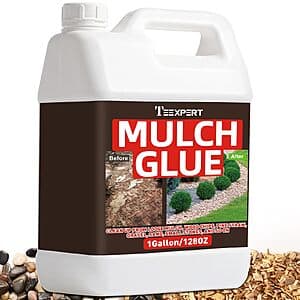 1-Gal Teexpert Rock Glue & Mulch Binder for Landscaping ($19.00 / (약: 27,380원))