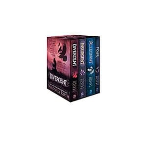 4-Book Divergent Series Box Set ($25.10 / (약: 36,171원))