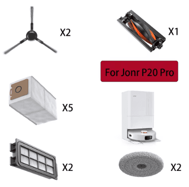 정품 JONR P20 Pro 액세서리 5종 세트 12pcs ($3.16 / (약: 4,553원))