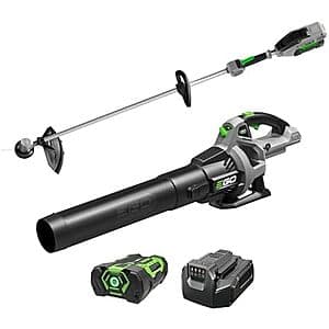 EGO Power ST1502LB 15" String Trimmer & 530CFM Blower Combo Kit w Battery ($199.99 / (약: 288,205원))