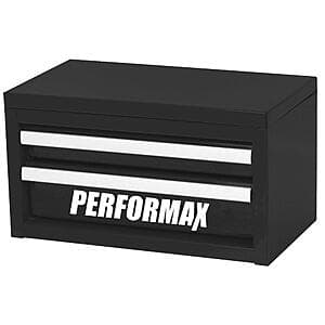 Performax 2-Drawer Steel Mini Tool Box ($0.99 / (약: 1,426원))