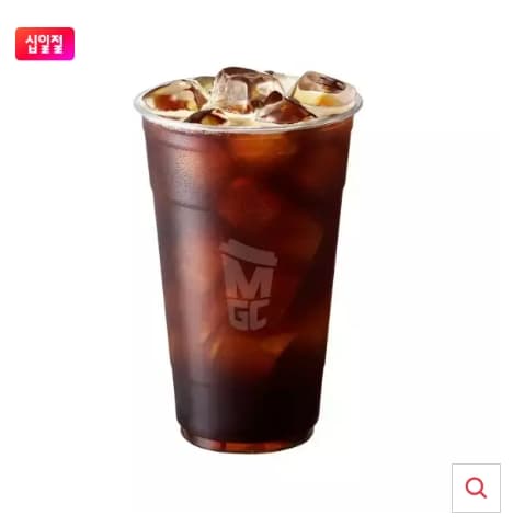 메가커피 (ICE)아메리카노 1,540원