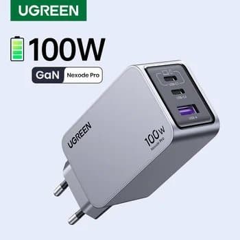 UGREEN 100W GaN 충전기 USB C 충전기 QC4.0 ($33.87 / (약: 48,810원))