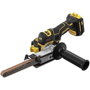 DeWALT 20V MAX XR Brushless Cordless Bandfile Belt Sander ($159.99 / (약: 230,561원))