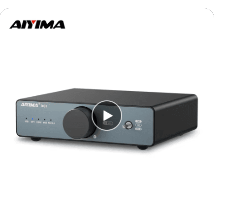 AIYIMA D07 DAC XMOS XU316 AKM 4493S HIFI 미니 데스크탑($70.30)...