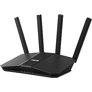 ASUS RT-BE59 BE5000 Dual-Band WiFi 7 Router ($124.99 / (약: 180,123원))