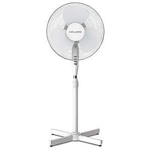 16" Cool Living Stand Fan ($19.99 / (약: 28,807원))