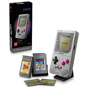 421-Pc LEGO Game Boy Building Set ($59.99 / (약: 86,451원))
